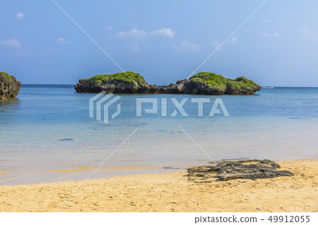 Iriomote Island Beach Star Sand Beach 49912055