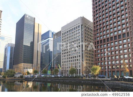 大手町（冬季） 49912556