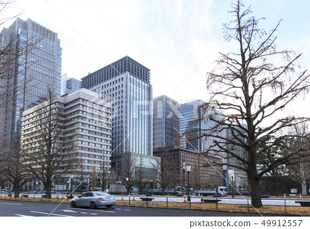 大手町（冬季） 49912557