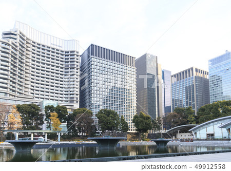 大手町（冬季） 49912558