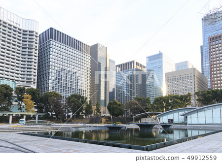 大手町（冬季） 49912559