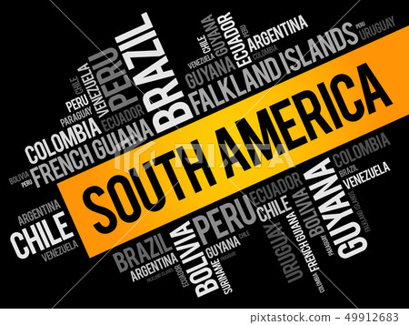 List of South American countries List of South American countries 49912683