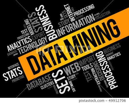 Data Mining word cloud collage Data Mining word cloud collage 49912706