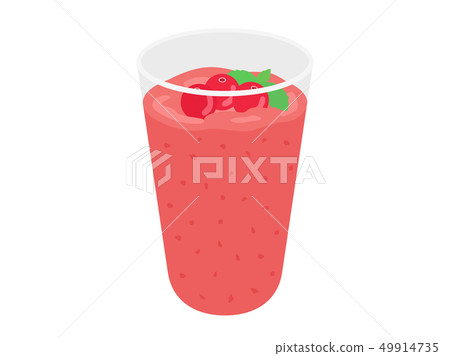 蔓越莓冰沙 蔓越莓冰沙 49914735