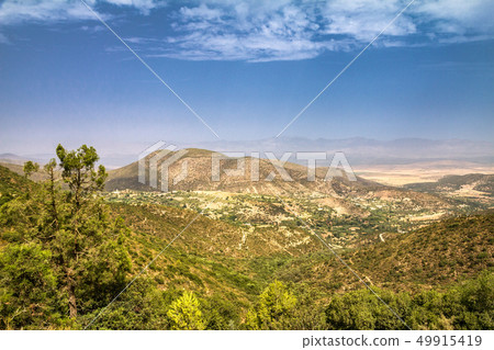 Landscape of the Beni Snassen Mountains. Landscape of the Beni Snassen Mountains. 49915419