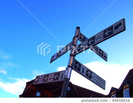 A sign of Germany A sign of Germany 49916016