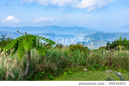 Scenery from Amami Oshima and Yuruedake Observatory Scenery from Amami Oshima and Yuruedake Observatory 49916955