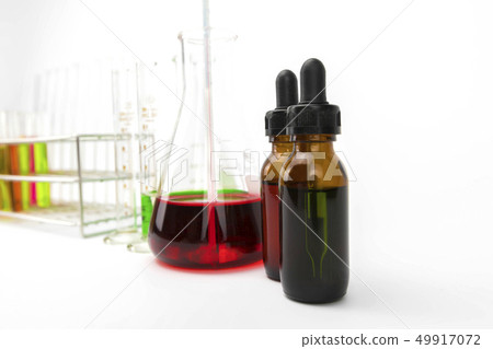 Stand with test tubes isolated on white. Stand with test tubes isolated on white. 49917072