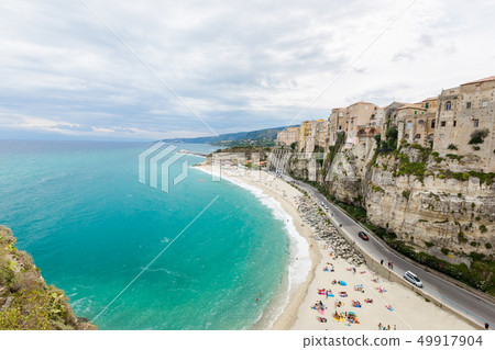 Tropea town and beach 49917904