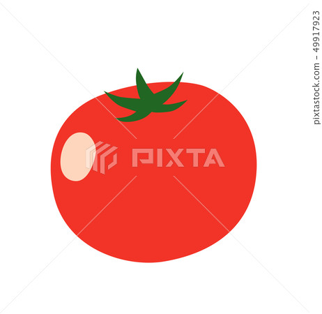 Tomato Icon Stock Illustration