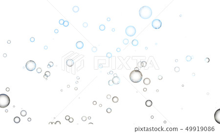 CG particle bubbles 49919086