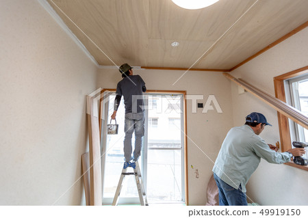 Japanese style renovation paint painting 49919150