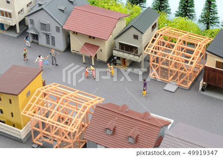 Residential area image 49919347