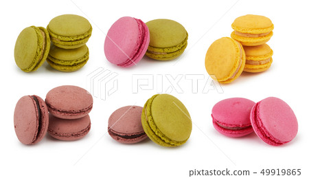 french colorful macarons french colorful macarons 49919865