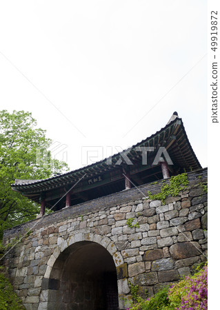 North Gate, Namhansanseong, Namhansanseong-myeon, Gwangju, Gyeonggi-do, Korea 49919872
