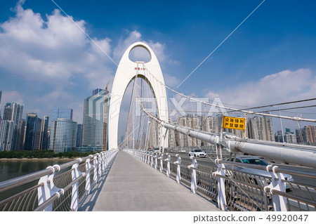 廣州Jeotdeok橋獵德橋 49920047