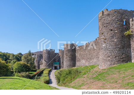Conwy Castle in Wales 49920114