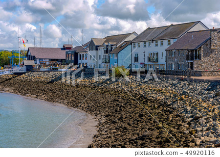 Deganwy Marina in North Wales 49920116