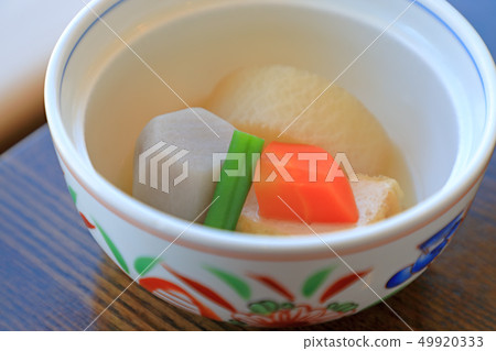 Boiled delicious vegetables Boiled delicious vegetables 49920333