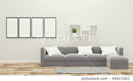 empty room , sofa and carpet, tropical empty room , sofa and carpet, tropical 49921062