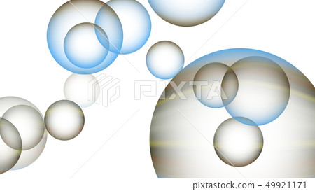 CG particle bubbles CG particle bubbles 49921171