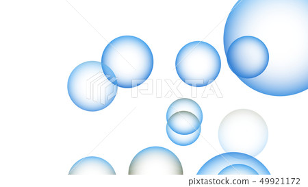 CG particle bubbles CG particle bubbles 49921172