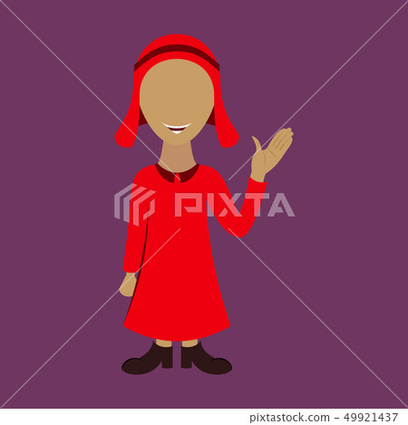 flat icon on theme Arabic business arabic man smiling 49921437