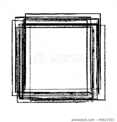 Chalked Frame Banner 49921503