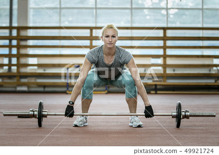 female athlete exercise deadlift female athlete exercise deadlift 49921724