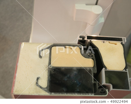 sliced aluminum window frame with waterproof, 49922494
