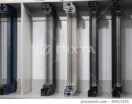 modern aluminum and plastic window frames at diy 49923305