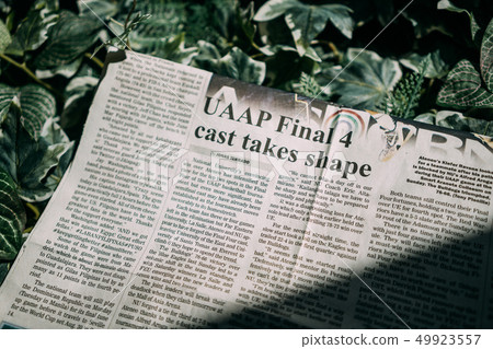 Foreign newspaper Foreign newspaper 49923557
