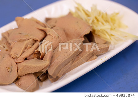 豬肝，內臟，小菜，豚レバー、内臓、おかず、Pork liver, internal organs, 49923874