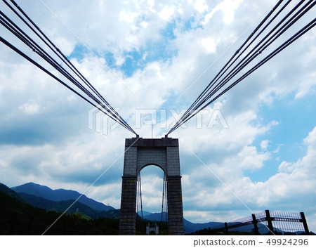 Suspension bridge Suspension bridge 49924296