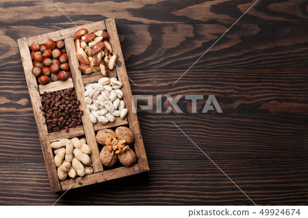 Various nuts selection 49924674