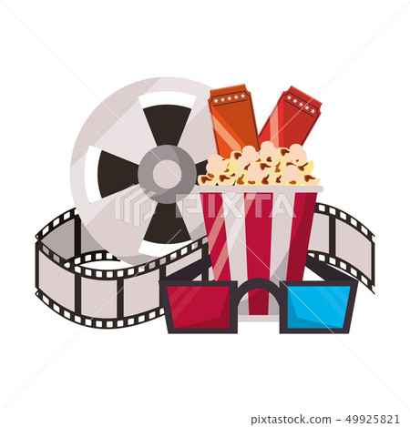 Cinema and movies cartoons 49925821