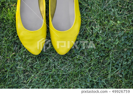 Yellow classic Ballet Flats Yellow classic Ballet Flats 49926759