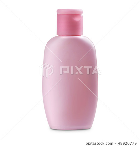 3d model of white plastic bottle 49926779