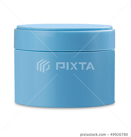 3d model of white plastic bottle 49926780