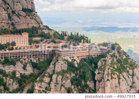 Santa Maria de Montserrat Abbey in Monistrol de 49927935