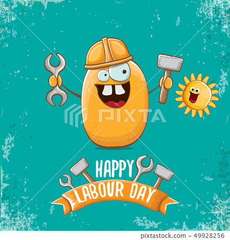 International workers day or labour day... - Stock Illustration [49928256]  - PIXTA