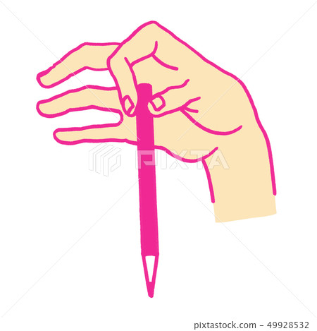 [手和手指的插圖] 49928532