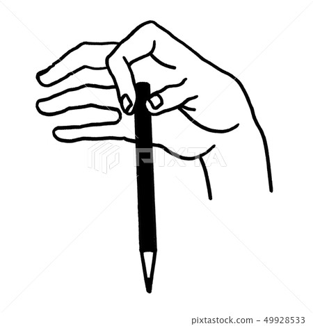 [手和手指的插圖] 49928533