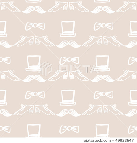 Mustache pattern4 49928647