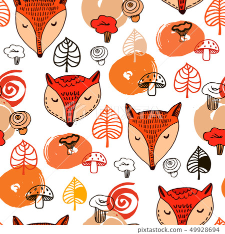 Fox pattern7 Fox pattern7 49928694