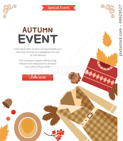 Autumn Shopping Popup 49929527