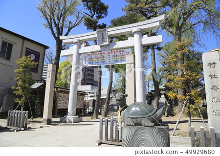 Kame Arukatori神社Kameari，Katsushika-ku，東京 49929680