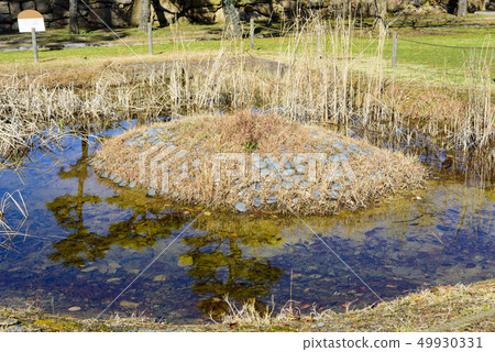 Spring water of Okayama Castle (Okayama City, Okayama Prefecture) 49930331