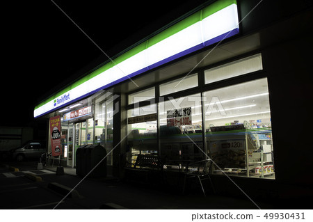 Late-night convenience store 49930431