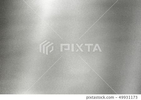 Shiny gray metal wall, abstract texture background 49931173